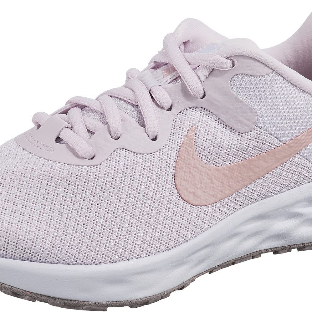 Nike Revolution 6 Next Nature - Women's Lt Violet Champagne White Shoe Deals Outlet