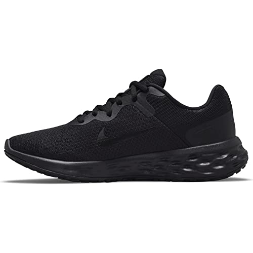 Nike Revolution 6 Next Nature - Women's Black Black Dk Smoke Grey Shoe Deals Outlet