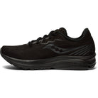 Saucony Ride 14 Running Shoe - Men's Black/Black/Black Shoe Deals Outlet