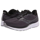 Saucony Ride 14 Running Shoe - Men's Charcoal/Black Shoe Deals Outlet