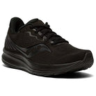 Saucony Ride 14 Running Shoe - Men's Black/Black/Black Shoe Deals Outlet