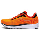 Saucony Ride 14 Running Shoe - Men's Vizi/Scarlet Shoe Deals Outlet