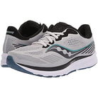 Saucony Ride 14 Running Shoe - Men's Fog/Black/Storm Shoe Deals Outlet