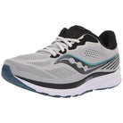 Saucony Ride 14 Running Shoe - Men's Fog/Black/Storm Shoe Deals Outlet