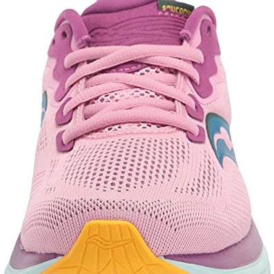 Saucony Ride 14 - Women's Future Pink Shoe Deals Outlet