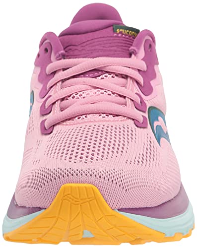 Saucony Ride 14 - Women's Future Pink Shoe Deals Outlet