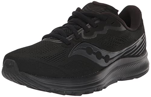 Saucony Ride 14 - Women's Black/Black/Black Shoe Deals Outlet