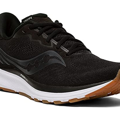 Saucony Ride 14 - Women's Black/Gum Shoe Deals Outlet