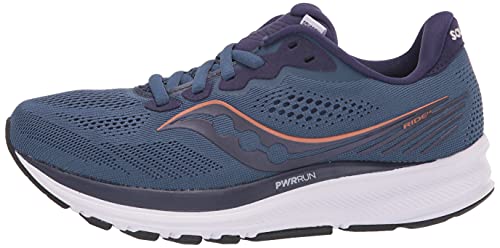 Saucony Ride 14 - Women's Midnight/Copper Shoe Deals Outlet