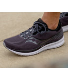 Saucony Ride 14 - Women's Charcoal/Black Shoe Deals Outlet