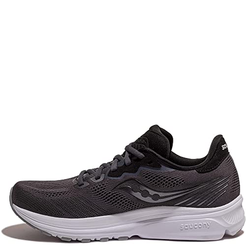 Saucony Ride 14 - Women's Charcoal/Black Shoe Deals Outlet