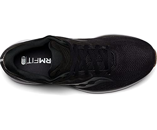 Saucony Ride 14 - Women's Black/Gum Shoe Deals Outlet