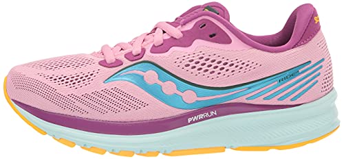 Saucony Ride 14 - Women's Future Pink Shoe Deals Outlet