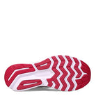 Saucony Ride 14 - Women's Fog/Cherry Shoe Deals Outlet