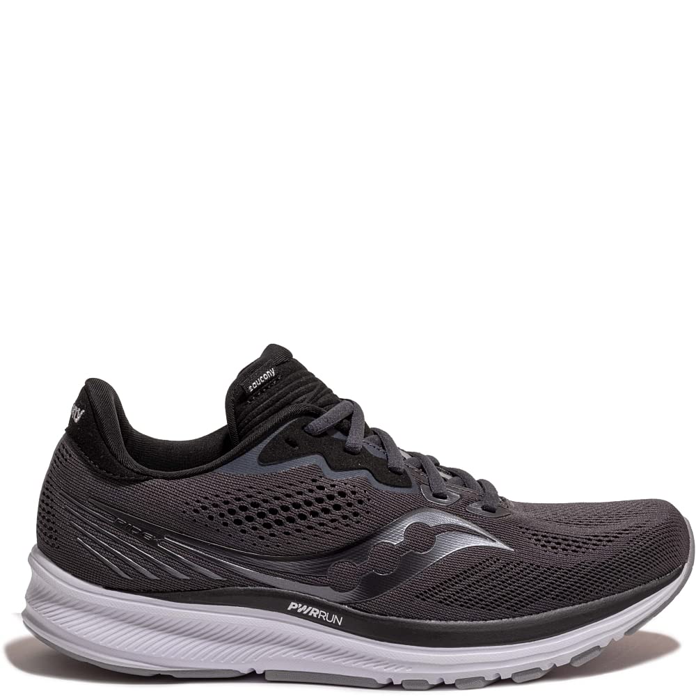 Saucony Ride 14 - Women's Charcoal/Black Shoe Deals Outlet
