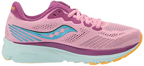Saucony Ride 14 - Women's Future Pink Shoe Deals Outlet
