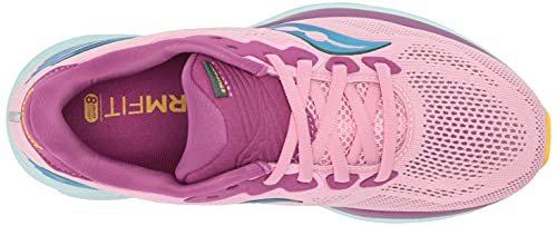 Saucony Ride 14 - Women's Future Pink Shoe Deals Outlet