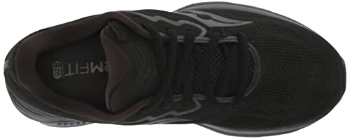 Saucony Ride 14 - Women's Black/Black/Black Shoe Deals Outlet