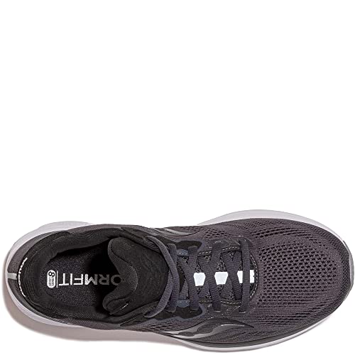 Saucony Ride 14 - Women's Charcoal/Black Shoe Deals Outlet