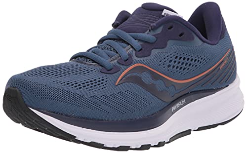 Saucony Ride 14 - Women's Midnight/Copper Shoe Deals Outlet
