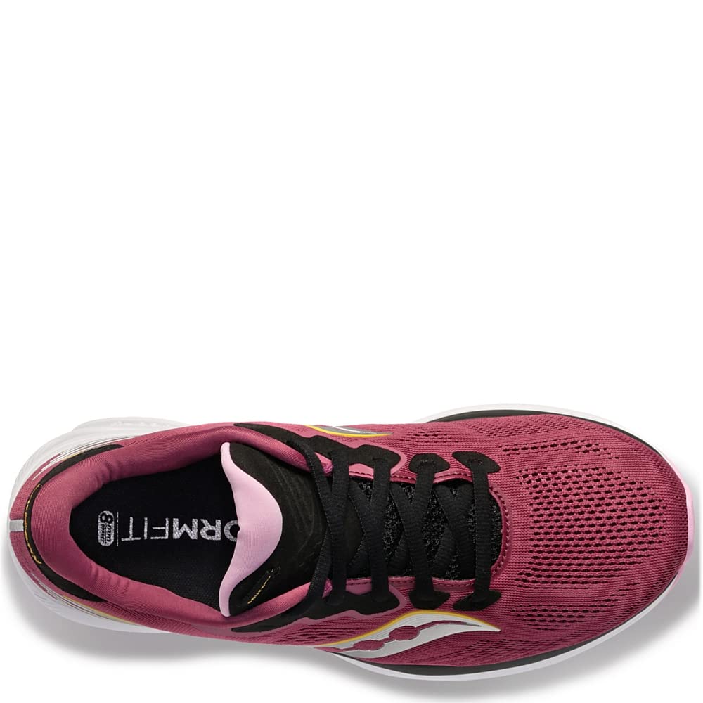 Saucony Ride 14 - Women's Quartz/Vizigold Shoe Deals Outlet