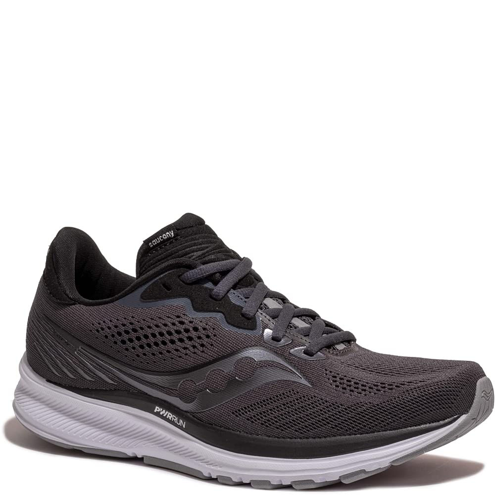Saucony Ride 14 - Women's Charcoal/Black Shoe Deals Outlet