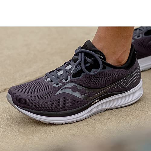 Saucony Ride 14 - Women's Charcoal/Black Shoe Deals Outlet