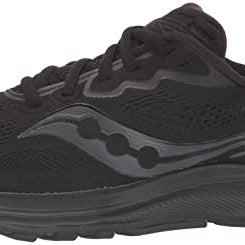 Saucony Ride 14 - Women's Black/Black/Black Shoe Deals Outlet