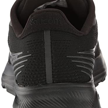Saucony Ride 14 - Women's Black/Black/Black Shoe Deals Outlet