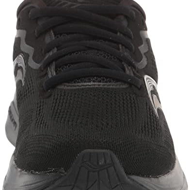 Saucony Ride 14 - Women's Black/Black/Black Shoe Deals Outlet