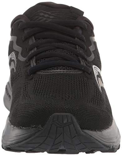 Saucony Ride 14 - Women's Black/Black/Black Shoe Deals Outlet