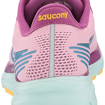 Saucony Ride 14 - Women's Future Pink Shoe Deals Outlet
