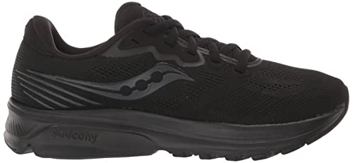 Saucony Ride 14 - Women's Black/Black/Black Shoe Deals Outlet