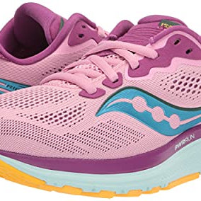 Saucony Ride 14 - Women's Future Pink Shoe Deals Outlet