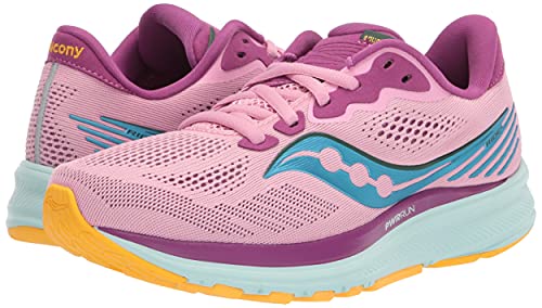 Saucony Ride 14 - Women's Future Pink Shoe Deals Outlet