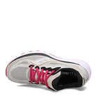 Saucony Ride 14 - Women's Fog/Cherry Shoe Deals Outlet