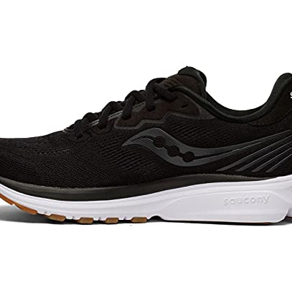 Saucony Ride 14 - Women's Black/Gum Shoe Deals Outlet