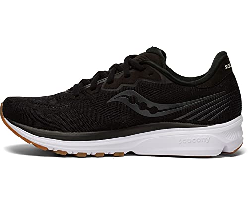 Saucony Ride 14 - Women's Black/Gum Shoe Deals Outlet