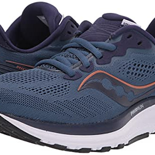 Saucony Ride 14 - Women's Midnight/Copper Shoe Deals Outlet