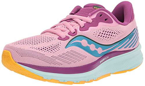 Saucony Ride 14 - Women's Future Pink Shoe Deals Outlet