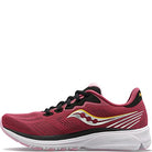 Saucony Ride 14 - Women's Quartz/Vizigold Shoe Deals Outlet