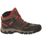 KEEN Ridge Flex Mid WP - Men's Dark Olive/Ketchup Shoe Deals Outlet