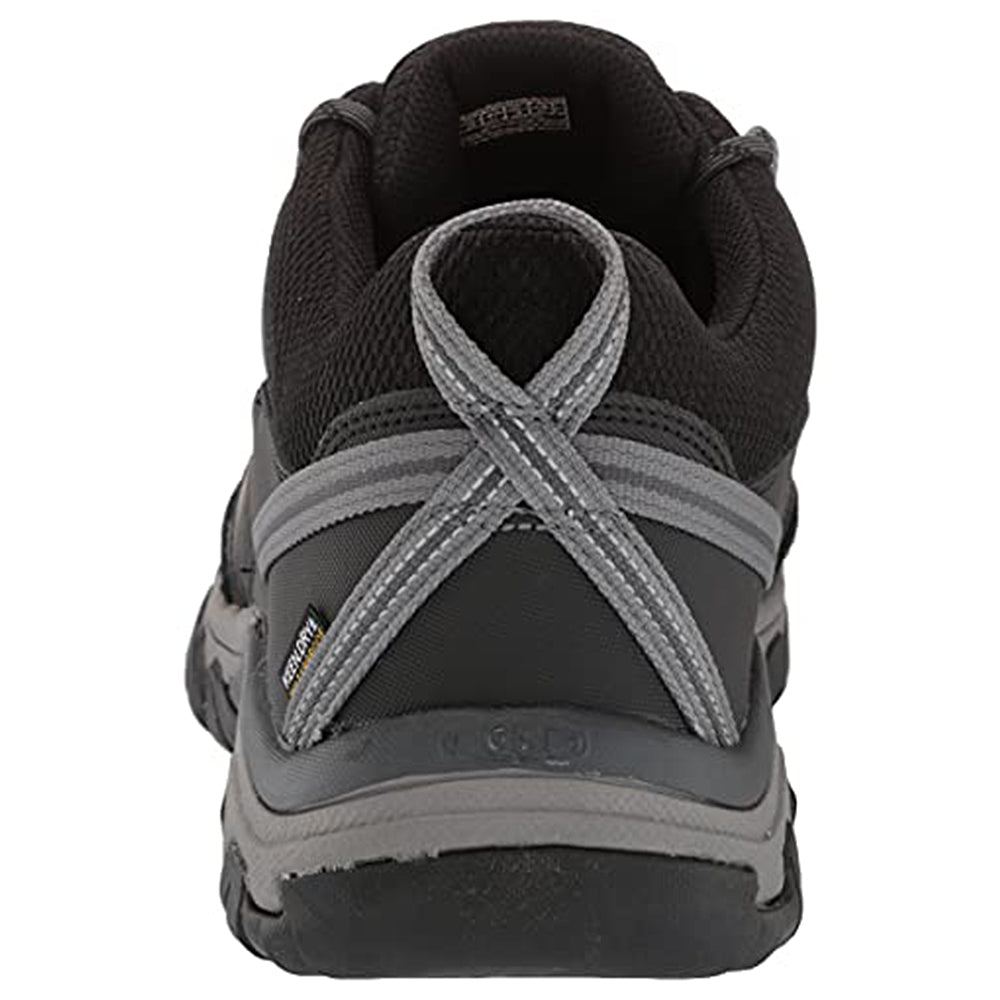 KEEN Ridge Flex Waterproof - Men's Black/Magnet Shoe Deals Outlet