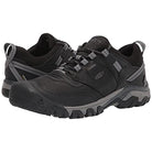 KEEN Ridge Flex Waterproof - Men's Black/Magnet Shoe Deals Outlet