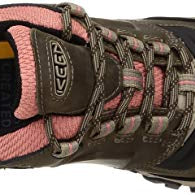 KEEN Ridge Flex WP - Women's Timberwolf/Brick Dust Shoe Deals Outlet