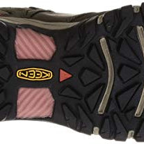 KEEN Ridge Flex WP - Women's Timberwolf/Brick Dust Shoe Deals Outlet