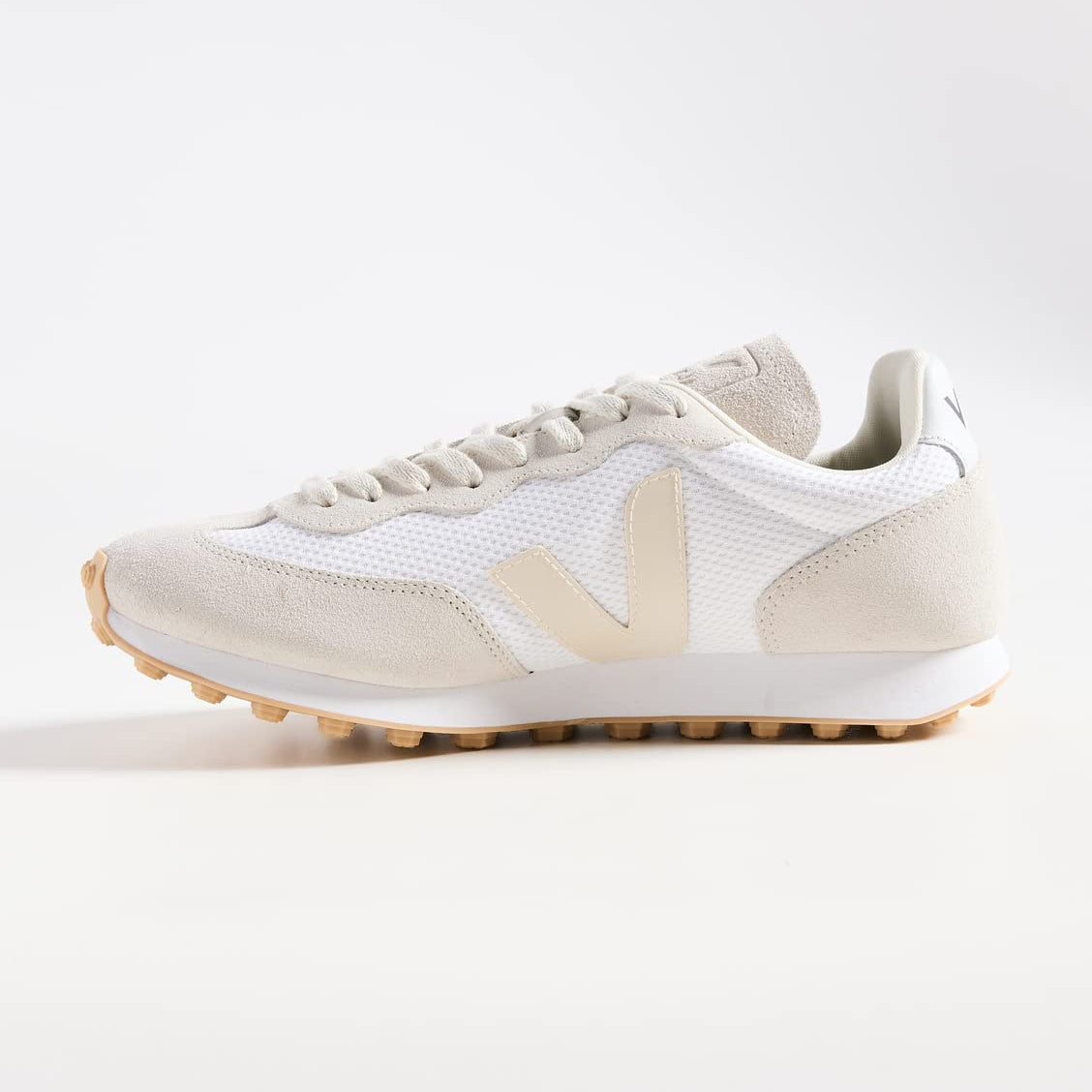 VEJA RIO BRANCO ALVEOMESH - Men's White/Pierre/Natural Shoe Deals Outlet