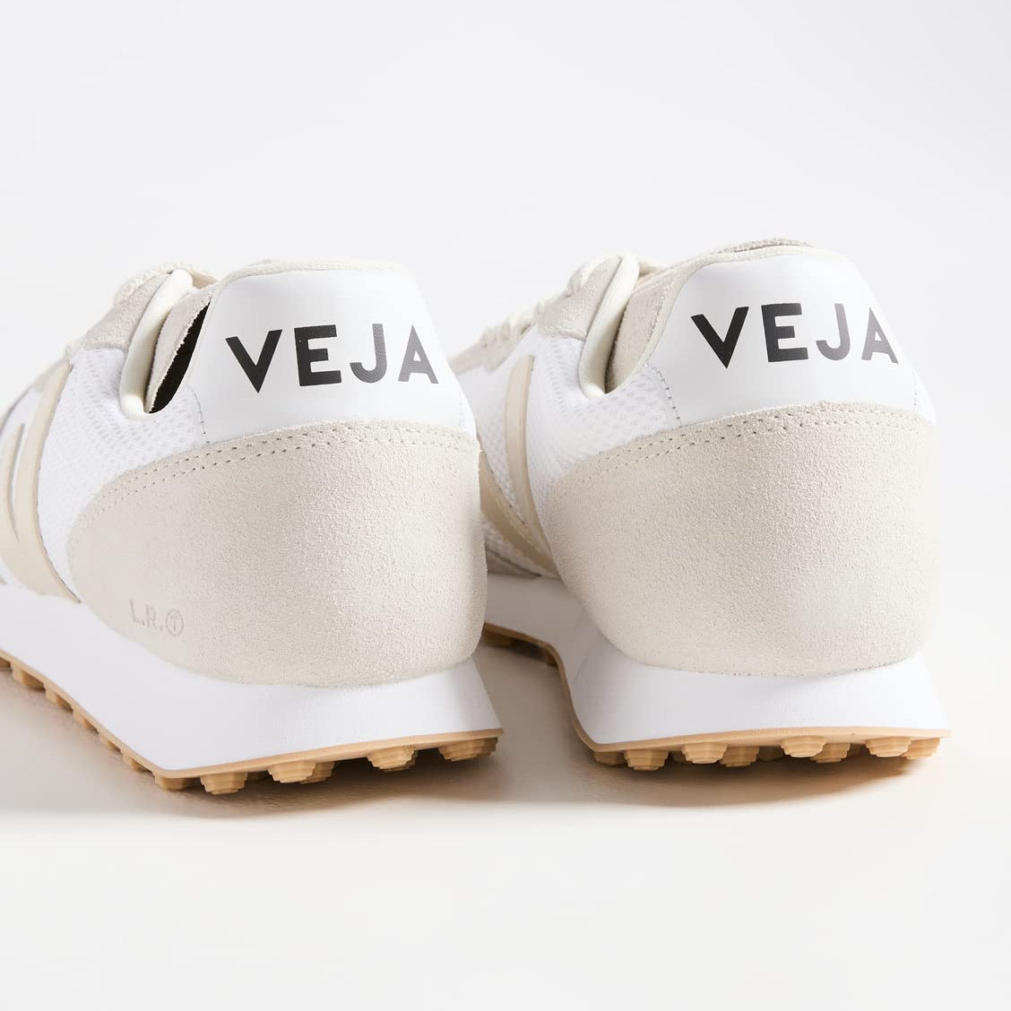 VEJA RIO BRANCO ALVEOMESH - Men's White/Pierre/Natural Shoe Deals Outlet