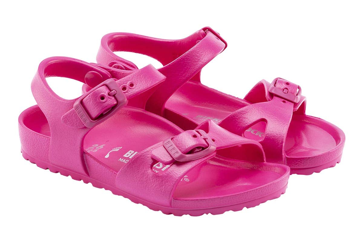 Birkenstock Rio EVA - Kids Beetroot Purple Shoe Deals Outlet