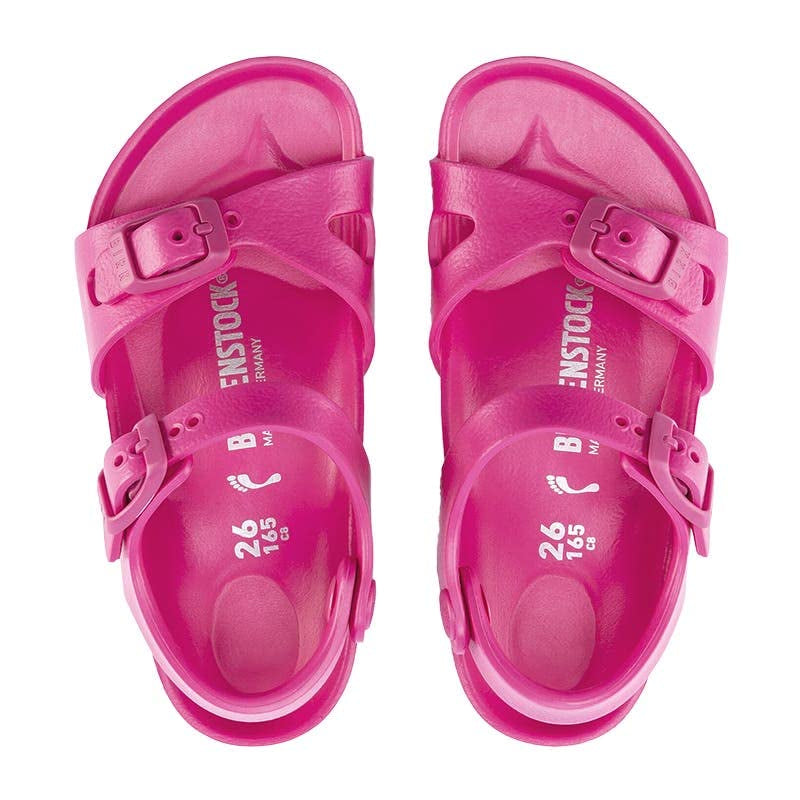 Birkenstock Rio EVA - Kids Beetroot Purple Shoe Deals Outlet